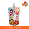 China Factory Laminated high quality spout pouch liquid food packaging